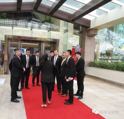 專注服務，竭盡所能——海南地區金鑰匙護航第二屆“中國服務”·旅游產品創新大會公關禮儀紀實