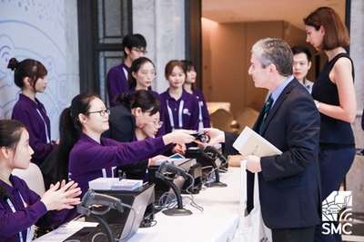 點贊！華南理工大學廣州學院志愿者助力2019第二屆國際汽車智能共享出行大會會務服務