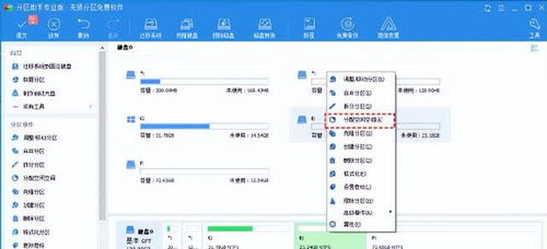 專為Windows電腦和服務器設計的磁盤管理軟件