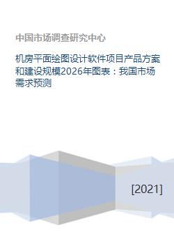 機房平面繪圖設計軟件項目產品方案和建設規模2026年圖表 我國市場需求預測