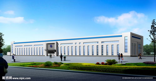 廠房效果圖設計圖 3d作品 3d設計