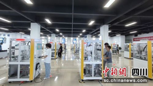 綿陽科技城智能制造公共實訓基地迎來首批軟件設計學員